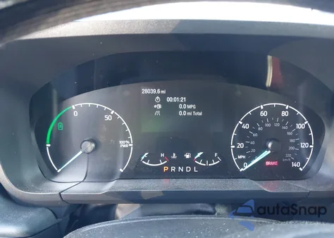 2023 Ford Maverick Xlt z USA, uszkodzony, nr VIN 3FTTW8E30PRA93173